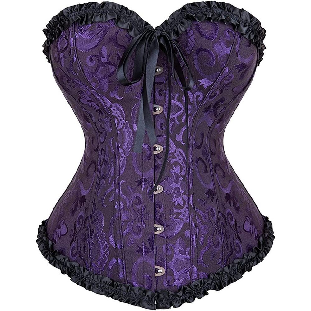 3165 Bustier Corset Plus Size Bustier Lingerie Bodyshaper Tops